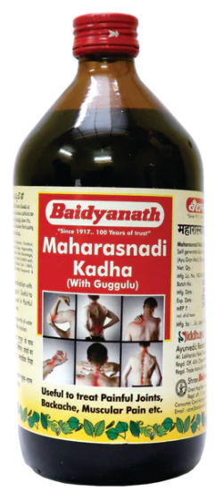 Baidyanath Maharasnadi Kadha - Nagpur