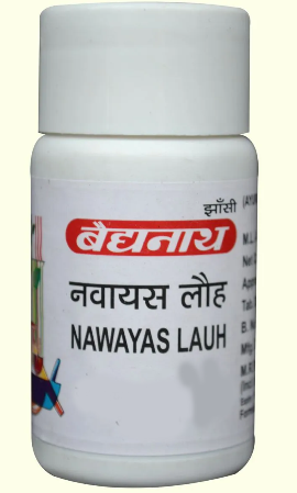 Baidyanath Navayas Loha Tablets - Asli Ayurveda