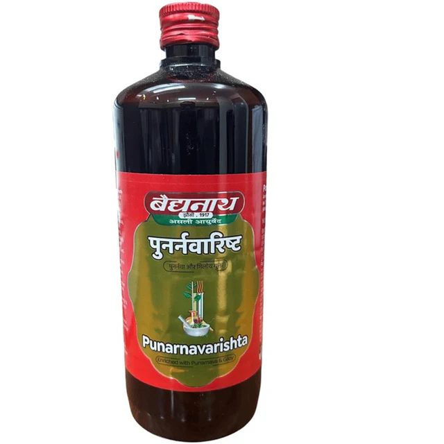 Baidyanath Punarnavarishta - Asli Ayurveda