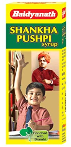 Baidyanath Shankha Pushpi Syrup - Nagpur