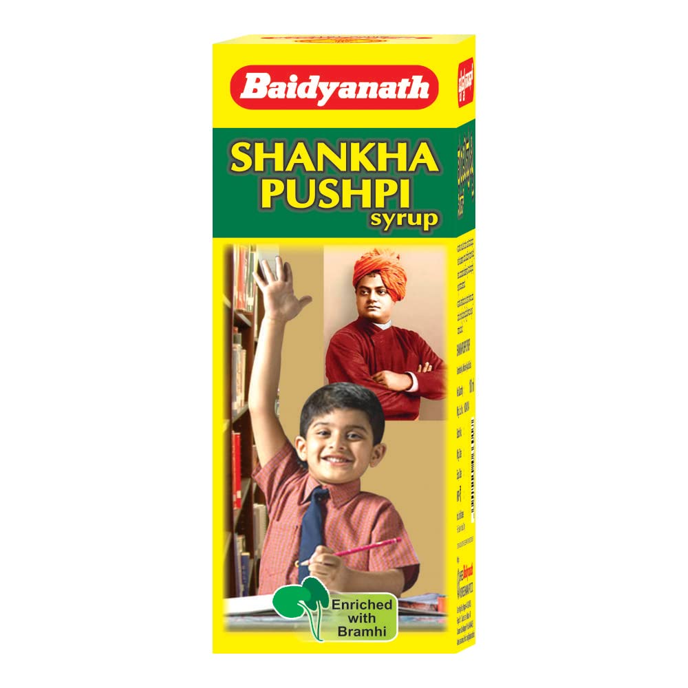 Baidyanath Shankhpushpi Syrup - Asli Ayurveda
