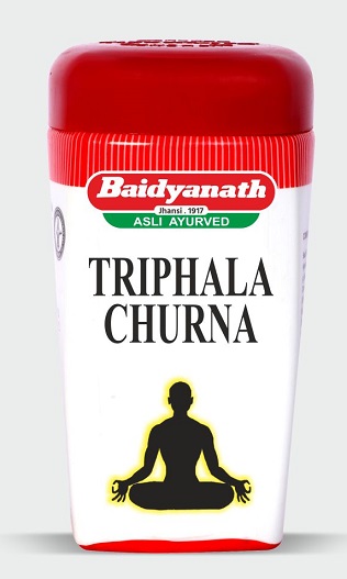 Baidyanath Triphala Churna - Asli Ayurveda