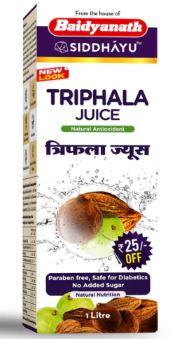 Baidyanath Triphala Juice - Nagpur
