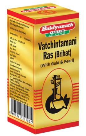 Baidyanath Vatchintamani Ras (Brihat) - Nagpur