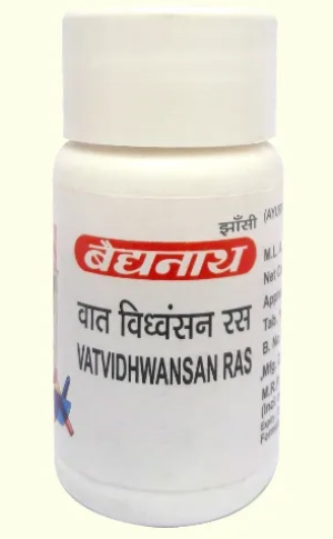 Baidyanath Vatvidhwansan Ras - Asli Ayurveda