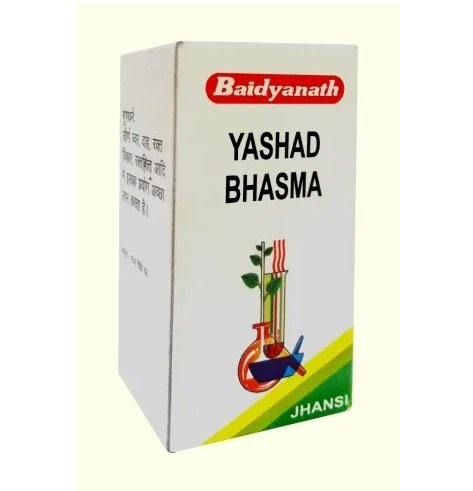 Baidyanath Yashad Bhasma - Asli Ayurveda