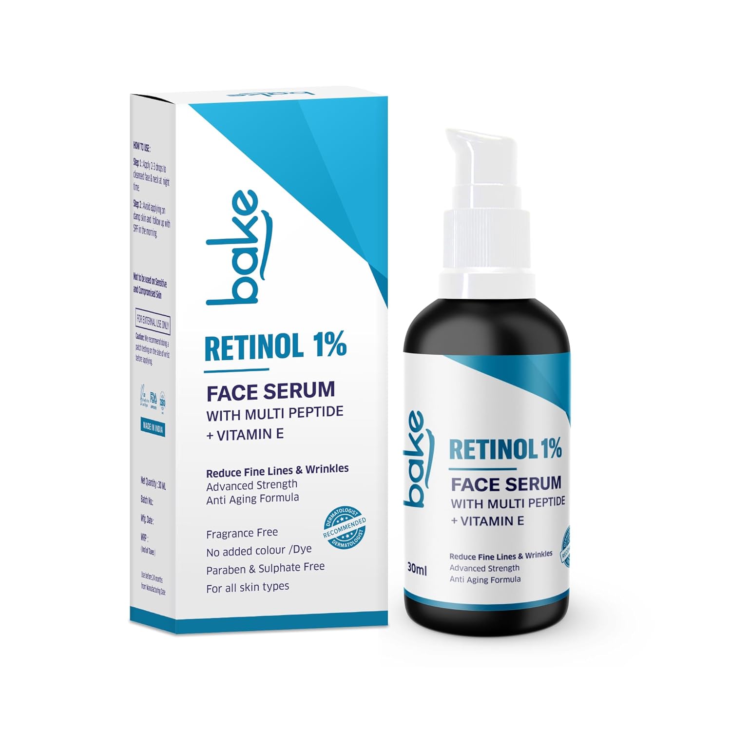 Bake 1% Retinol Face Serum