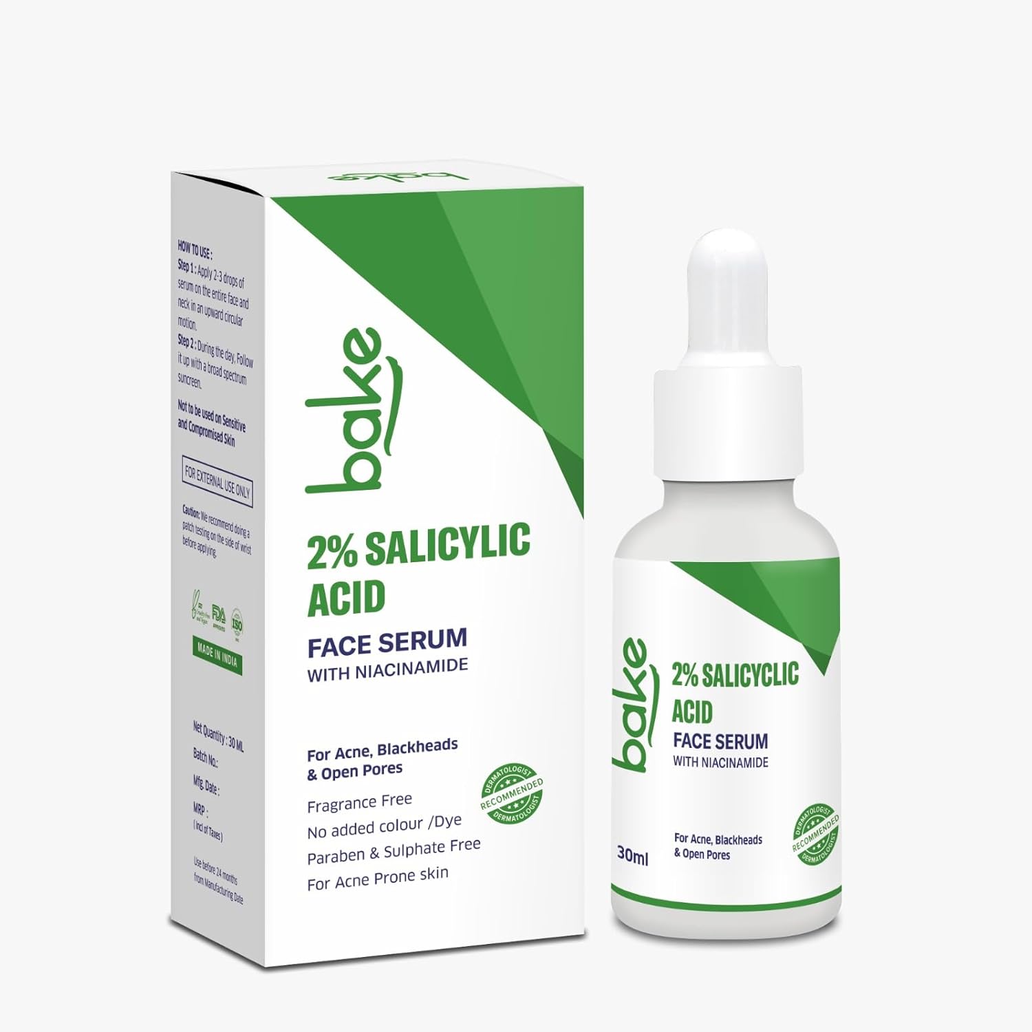 Bake 2% Salicylic Acid Face Serum