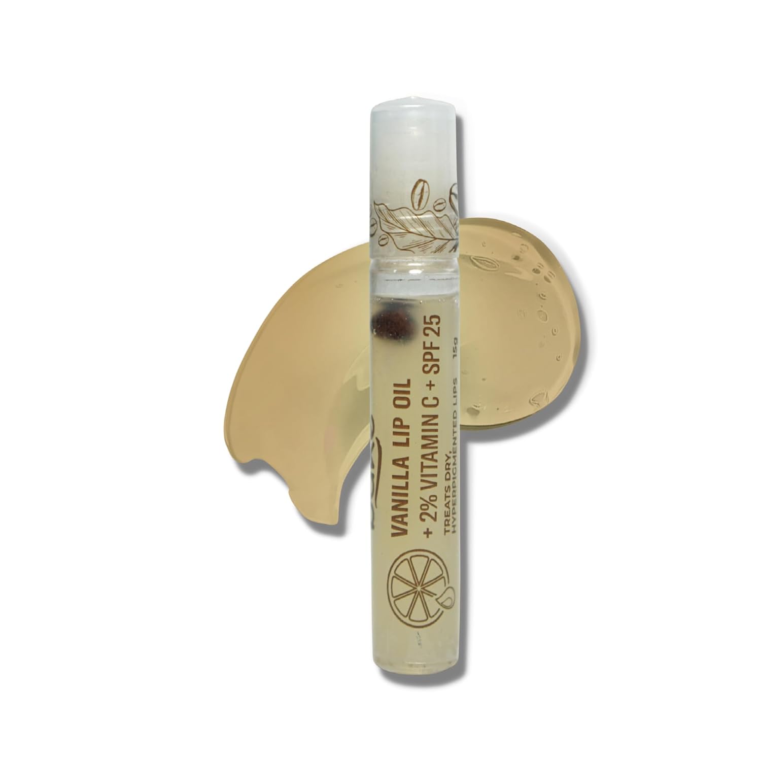 Bake 2% Vitamin C Vanilla Lip Oil