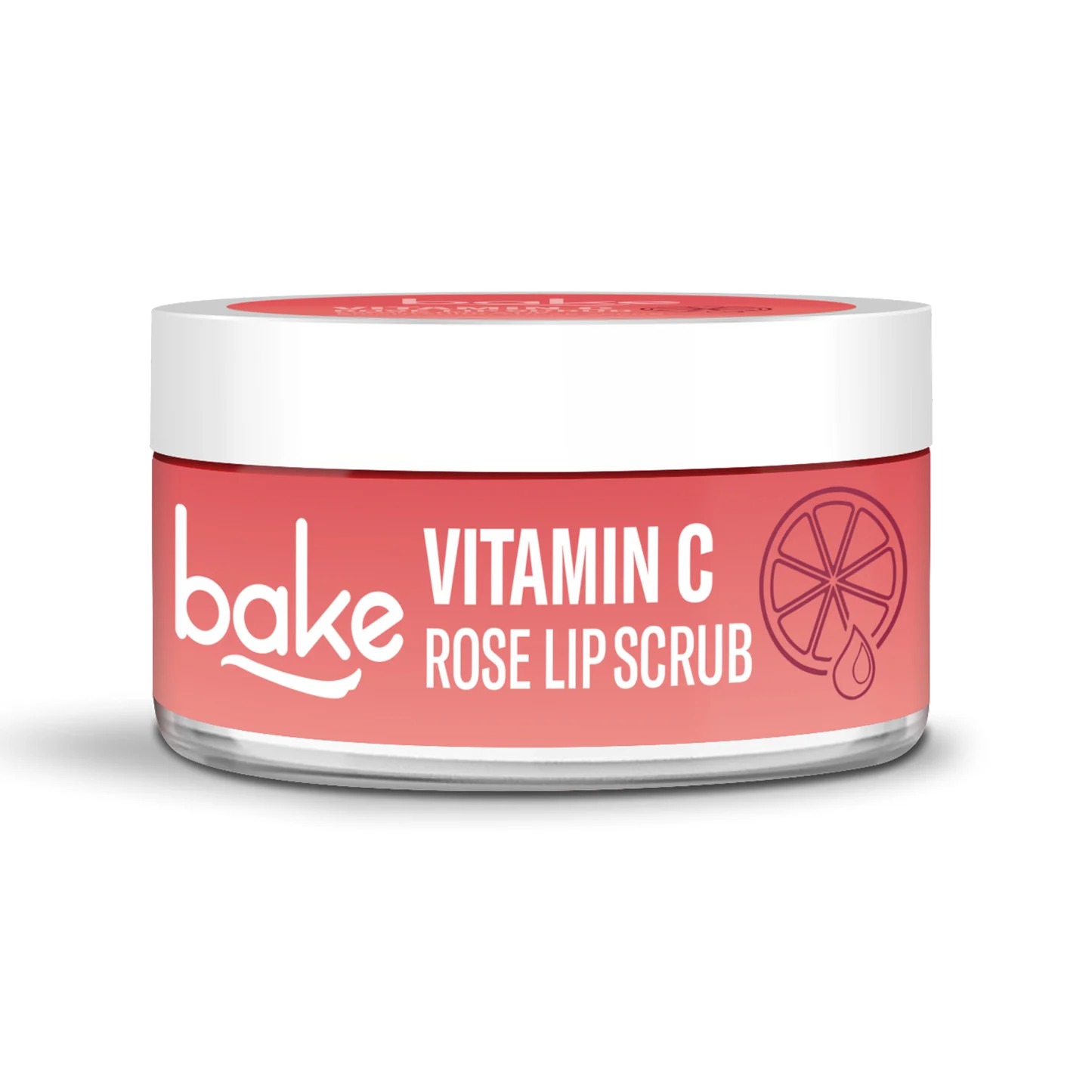 Bake Vitamin C Rose Lip Scrub