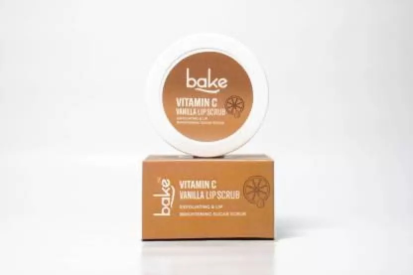Bake Vitamin C Vanilla Lip Scrub