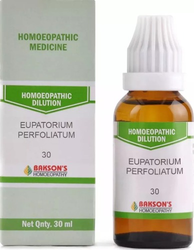 Bakson Homoeopathy Eupatorium Perfoliatum Dilution 30