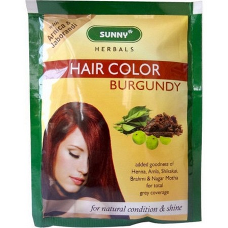 Bakson Hair Color Burgundy