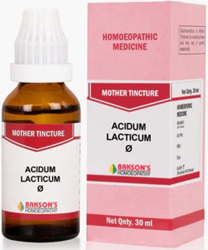 Bakson Homoeopathy Acidum Lacticum Mother Tincture Q