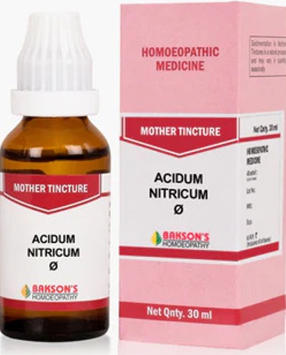 Bakson Homoeopathy Acidum Nitricum Mother Tincture Q