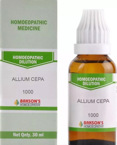Bakson Homoeopathy Allium Cepa Dilution 1000 CH