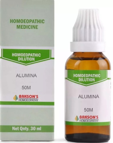 Bakson Homoeopathy Alumina Dilution 50M