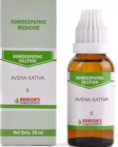 Bakson Homoeopathy Avena Sativa Dilution 6CH