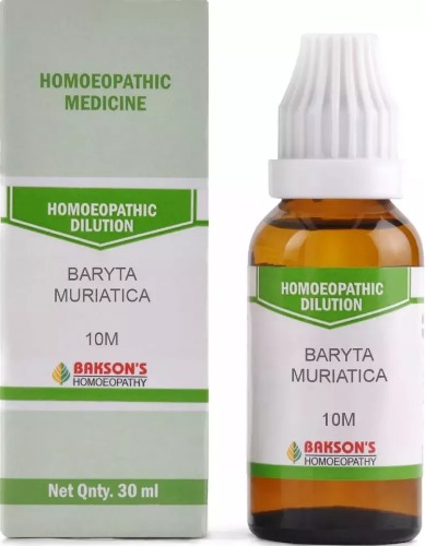 Bakson Homoeopathy Baryta Muriatica Dilution 10M