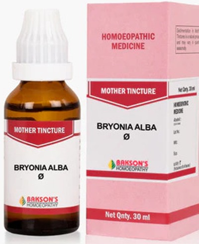 Bakson Homoeopathy Bryonia Alba Mother Tincture Q