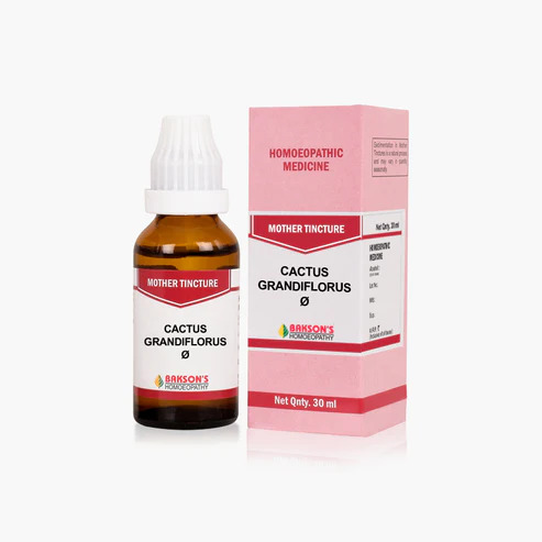 Bakson Homoeopathy Cactus Grandiflorus Mother Tincture Q
