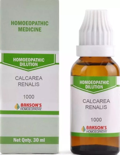Bakson Homoeopathy Calcarea Renalis Dilution 10M