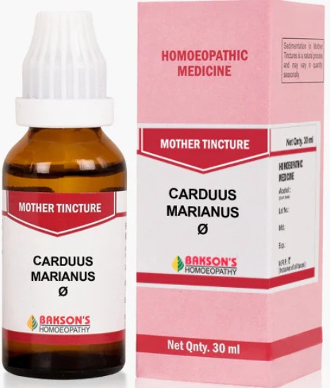 Bakson Homoeopathy Carduus Marianus Mother Tincture Q