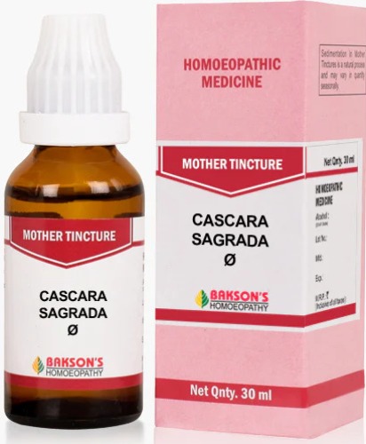 Bakson Homoeopathy Cascara Sagrada Mother Tincture Q