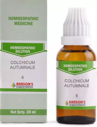 Bakson Homoeopathy Colchicum Autumnale Dilution 6CH