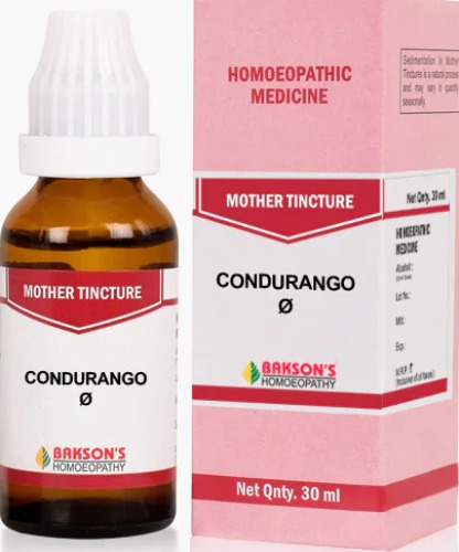 Bakson Homoeopathy Condurango Mother Tincture Q