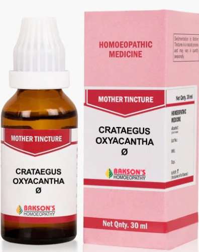 Bakson Homoeopathy Crataegus Oxyacantha Mother Tincture Q
