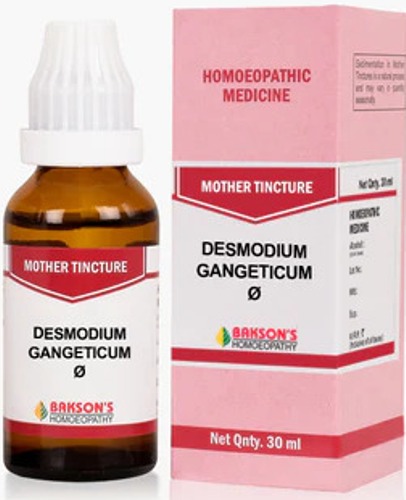 Bakson Homoeopathy Desmodium Gangeticum Mother Tincture Q