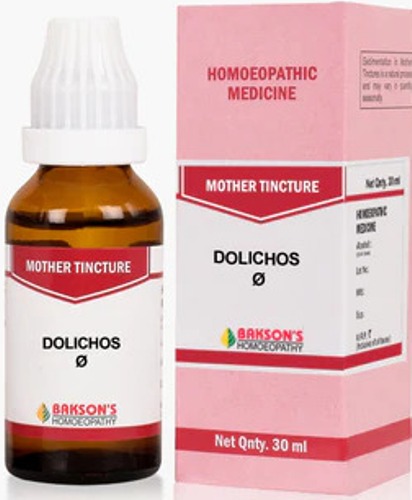 Bakson Homoeopathy Dolichos Mother Tincture Q