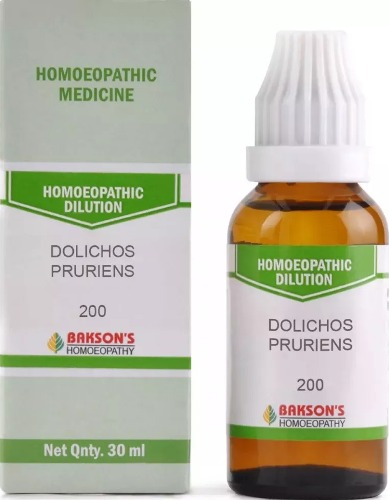 Bakson Homoeopathy Dolichos Pruriens Dilution 200 CH