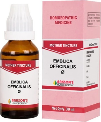 Bakson  Homoeopathy Emblica Officinalis Mother Tincture Q