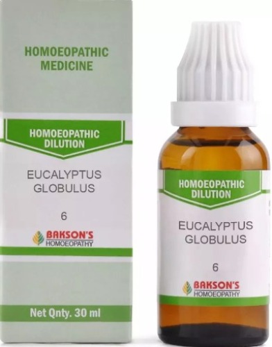 Bakson Homoeopathy Eucalyptus Globulus Dilution 6ch
