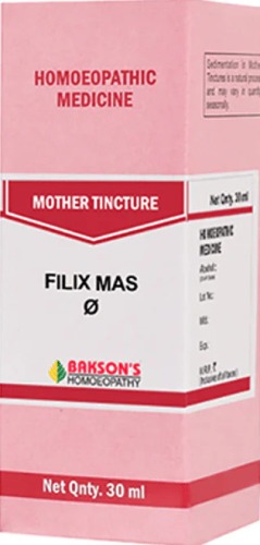 Bakson Homoeopathy Filix Mas Mother Tincture Q