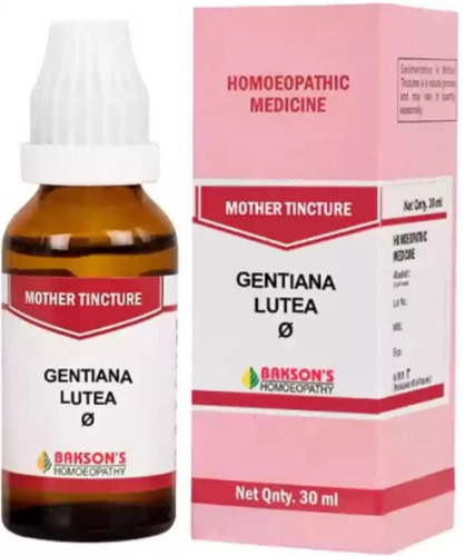 Bakson Homoeopathy Gentiana Lutea Mother Tincture Q