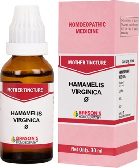 Bakson Homoeopathy Hamamelis Virginica Mother Tincture Q