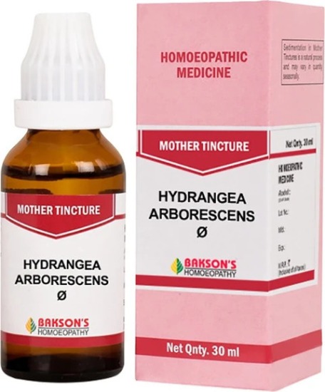 Bakson Homoeopathy Hydrangea Arborescens Mother Tincture Q