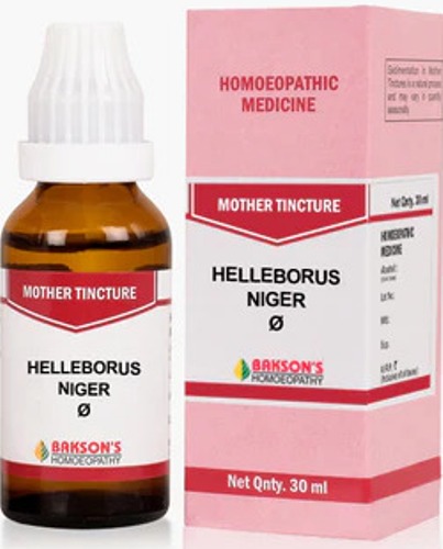 Bakson Homoeopathy Helleborus Niger Q Mother Tincture