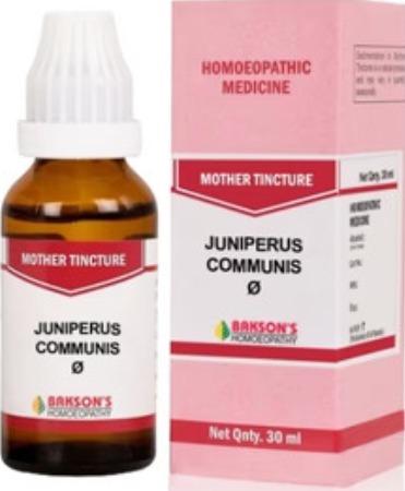 Bakson Homoeopathy Juniperus Communis Mother Tincture Q