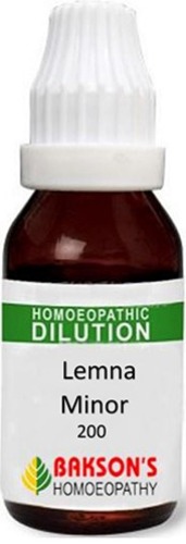 Bakson Homoeopathy Lemna Minor Dilution 200 CH