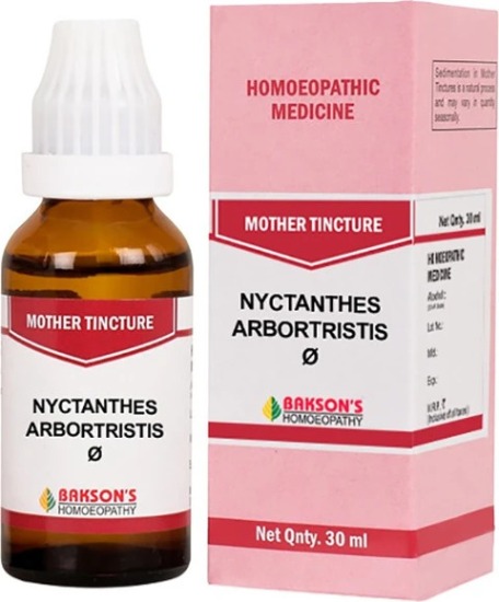 Bakson Homoeopathy Nyctanthes Arbortristis Mother Tincture Q