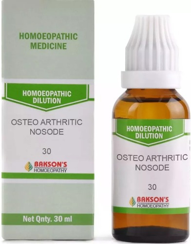 Bakson Homoeopathy Osteo Arthritic Nosode Dilution 30CH
