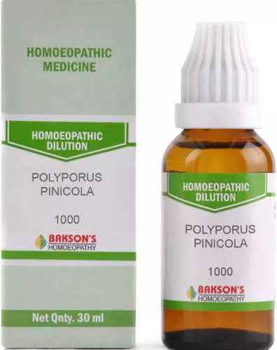 Bakson Homoeopathy Polyporus Pinicola Dilution 1000CH