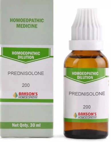 Bakson Homoeopathy Prednisolone Dilution 200CH