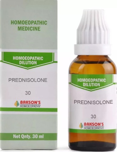Bakson Homoeopathy Prednisolone Dilution 30CH