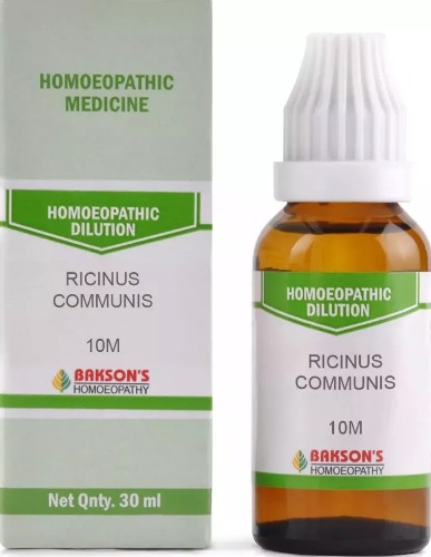 Bakson Homoeopathy Ricinus Communis Dilution 10M