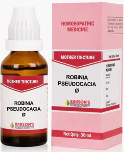 Bakson Homoeopathy Robinia Pseudocacia Mother Tincture Q